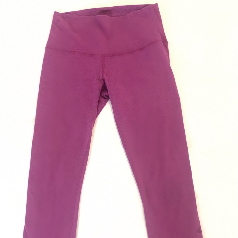 Lululemon Purple Leggings